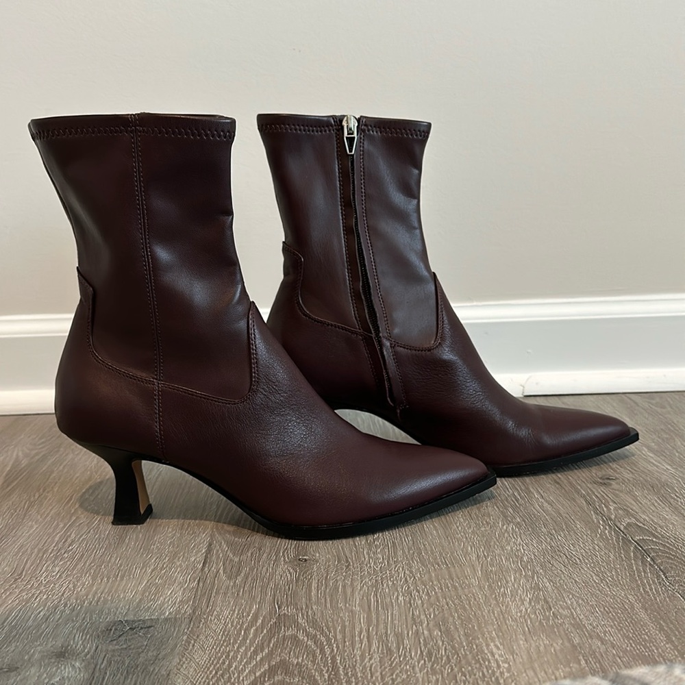Dolce Vita Arya Boots | Size 9 | Wine Leather